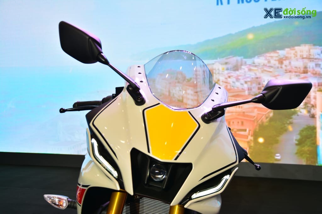 Chi tiết Yamaha YZF-R15 thế hệ mới: sportbike phân khối nhỏ đầy hứa hẹn với công nghệ ngập tràn mà giá “thơm”  ảnh 8