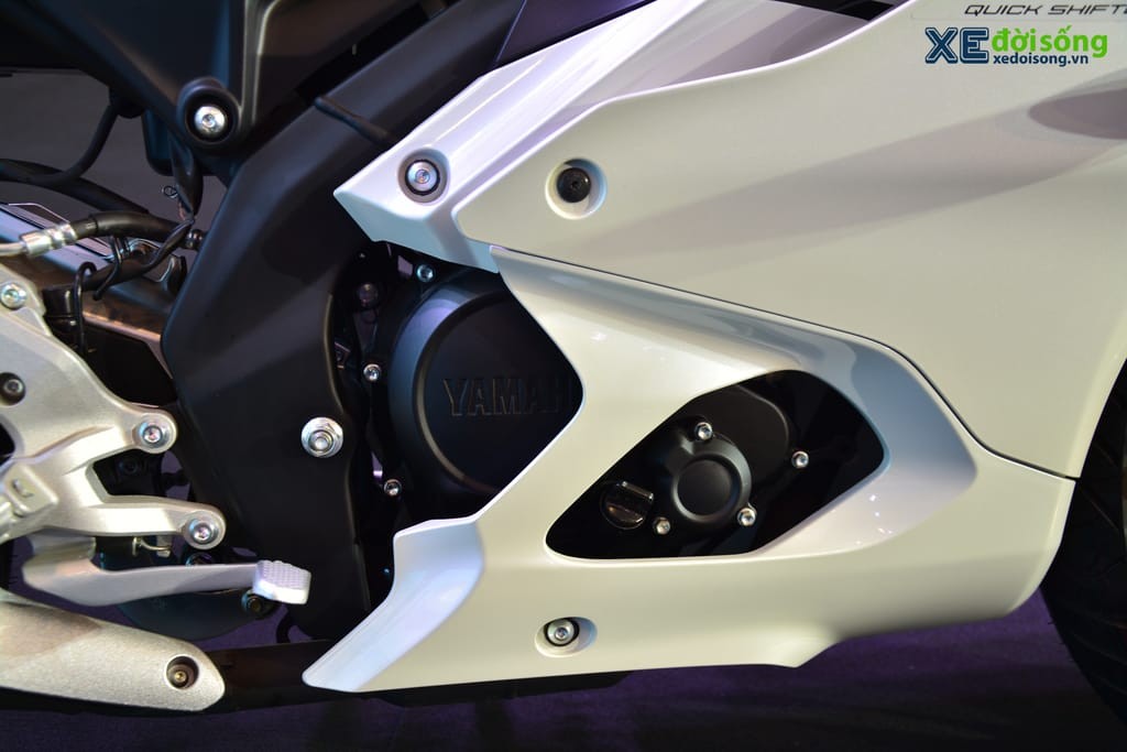 Chi tiết Yamaha YZF-R15 thế hệ mới: sportbike phân khối nhỏ đầy hứa hẹn với công nghệ ngập tràn mà giá “thơm”  ảnh 9
