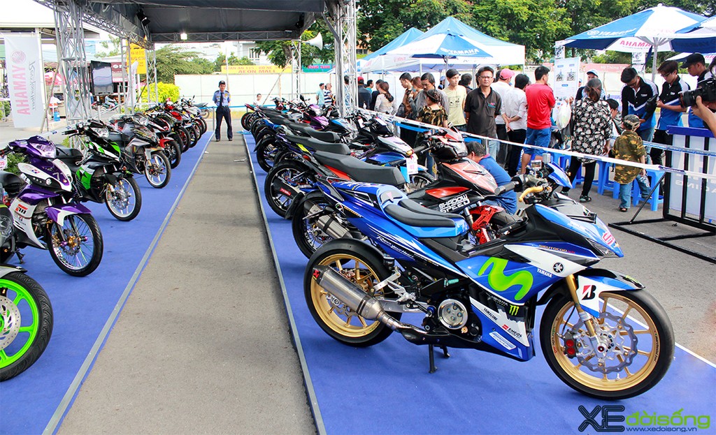 Yamaha Exciter độ 15.000USD giành giải nhất tại Y-Motor Sport ảnh 1