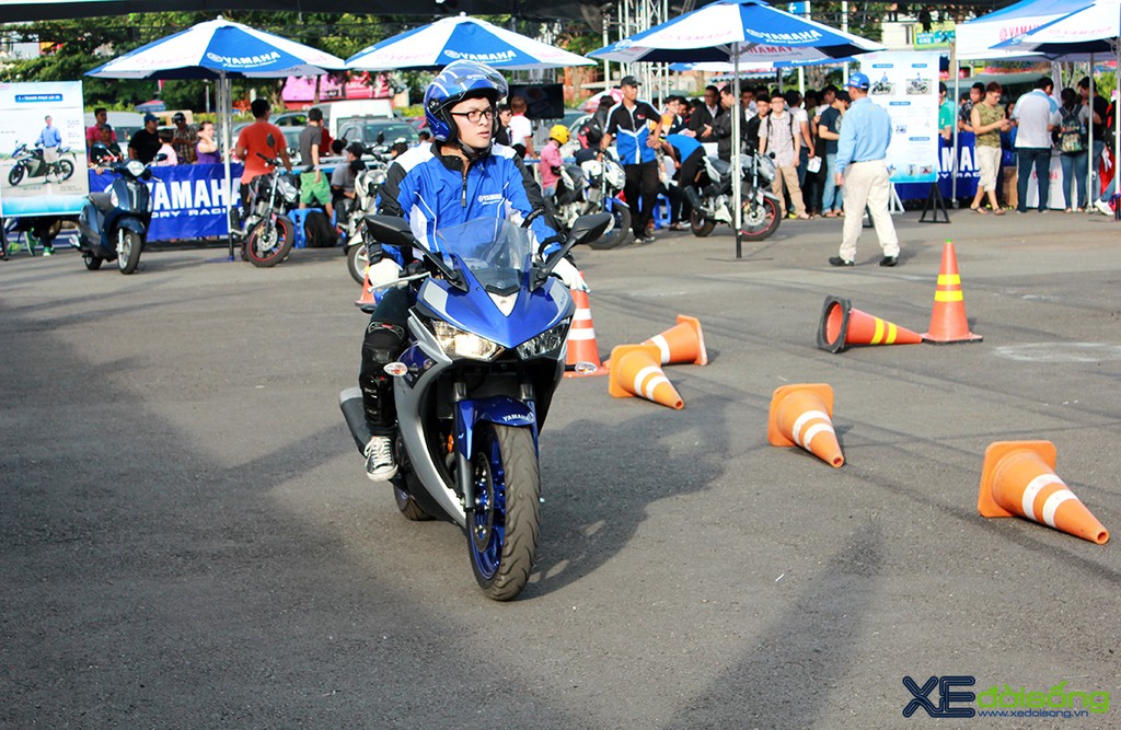 Yamaha Exciter độ 15.000USD giành giải nhất tại Y-Motor Sport ảnh 4