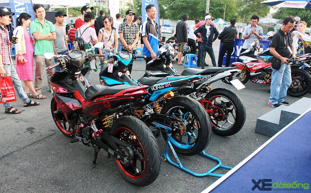 Yamaha Exciter độ 15.000USD giành giải nhất tại Y-Motor Sport ảnh 8