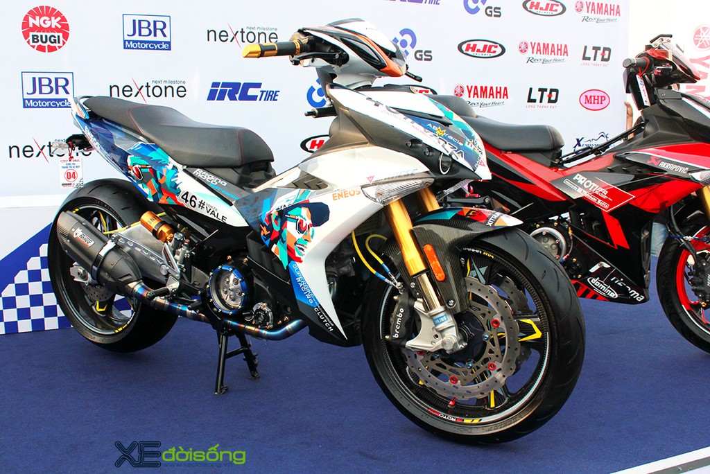 Yamaha Exciter độ 15.000USD giành giải nhất tại Y-Motor Sport ảnh 9