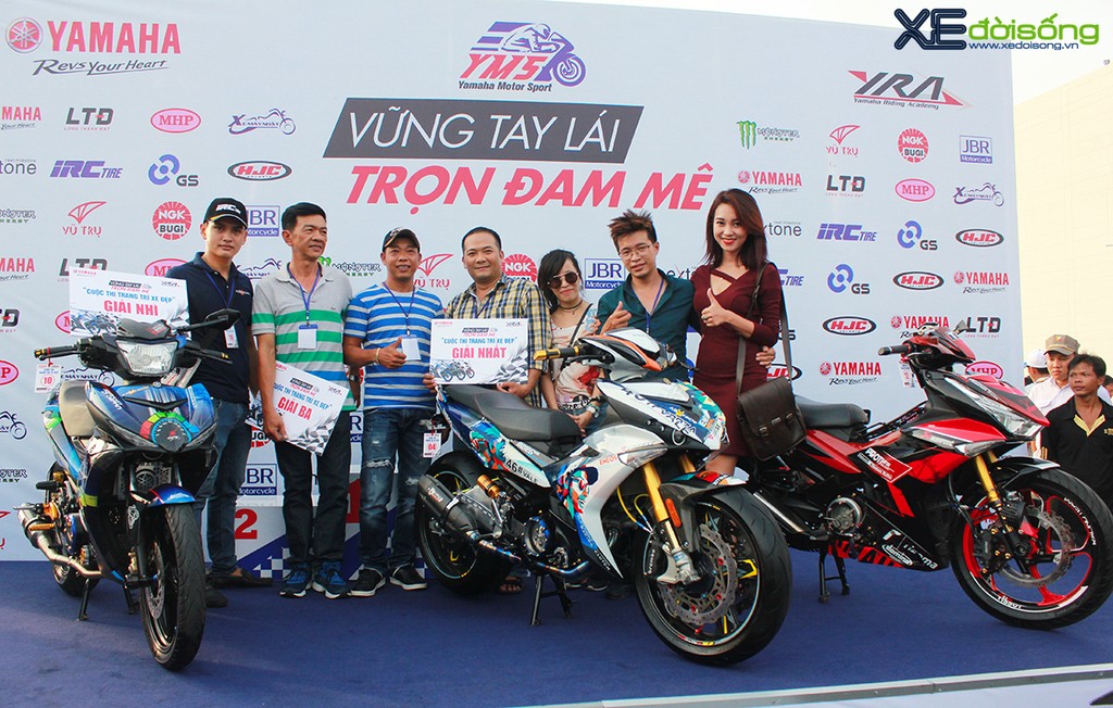 Yamaha Exciter độ 15.000USD giành giải nhất tại Y-Motor Sport ảnh 11