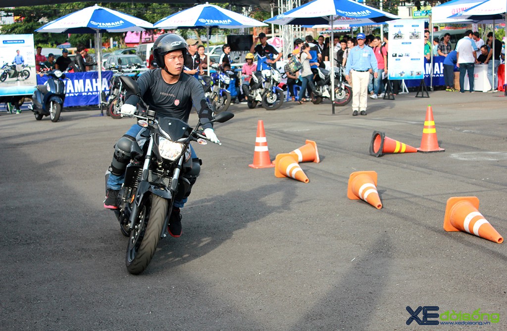 Yamaha Exciter độ 15.000USD giành giải nhất tại Y-Motor Sport ảnh 14