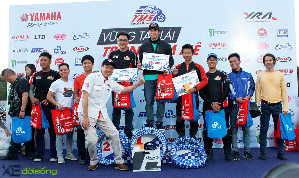 Yamaha Exciter độ 15.000USD giành giải nhất tại Y-Motor Sport ảnh 15
