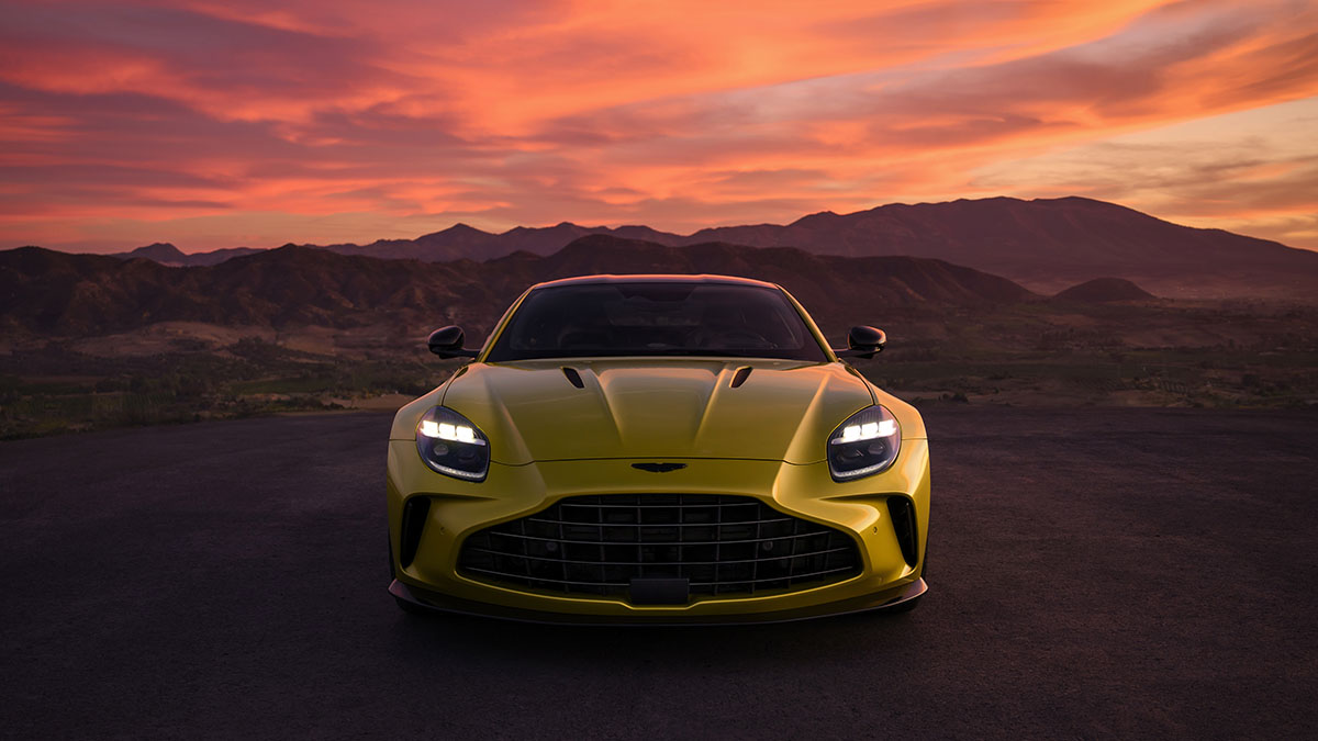Giới thiệu mẫu xe Aston Martin Vantage mới có công suất cao hơn