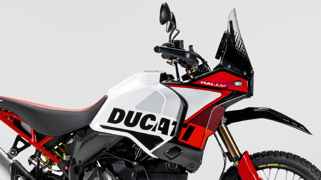 Ducati DesertX Rally nâng cấp toàn bộ "dàn chân", biến thành mẫu xe đua địa hình thực thụ