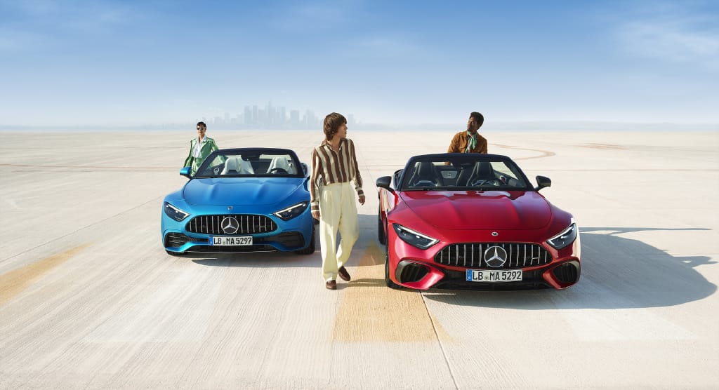 Bộ đôi Mercedes-AMG SL chinh thức mở bán tại Việt Nam, giá từ 6,959 tỷ đồng