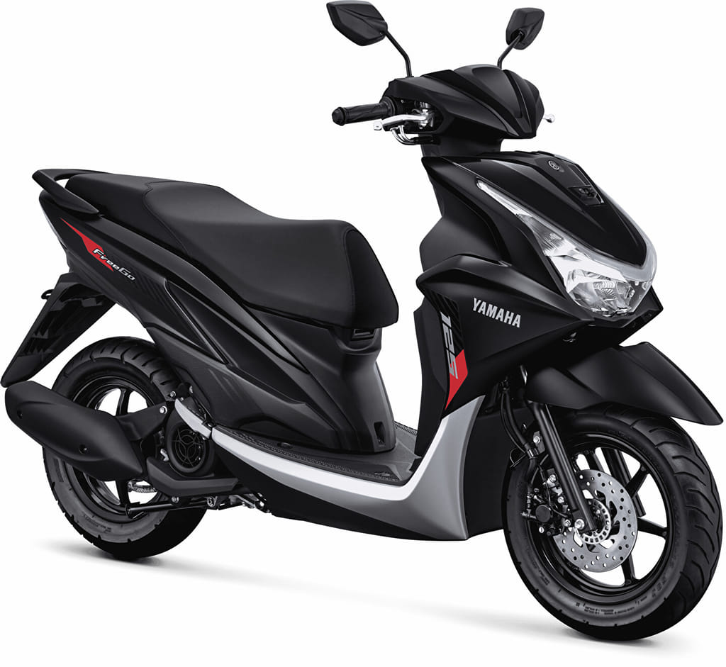 Yamaha FreeGo 125 bản nâng cấp 2023 “trình làng” tại Indonesia, thiết kế  mới có nhiều nét tương đồng xe Honda