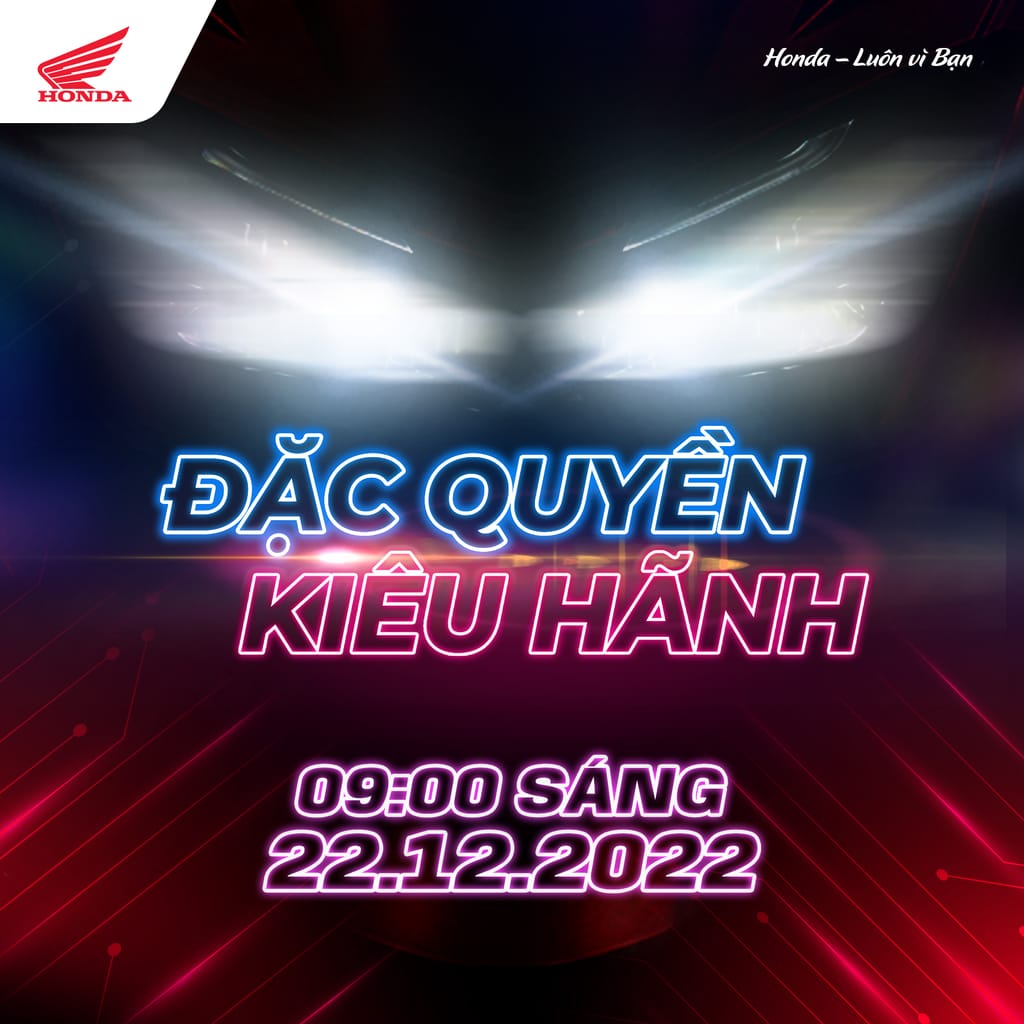 Click 160 2023 và các mẫu xe tay ga Honda mới sắp bán ở Việt Nam