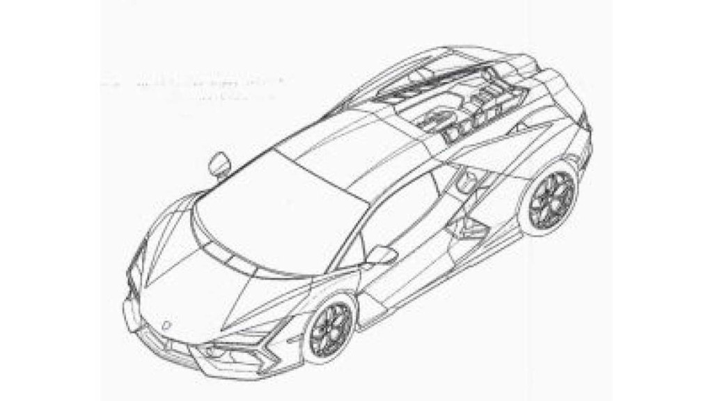 Siêu xe cộ Lamborghini thay đổi màu sắc như cắc kè hoa  Ôtô  Việt Giải Trí