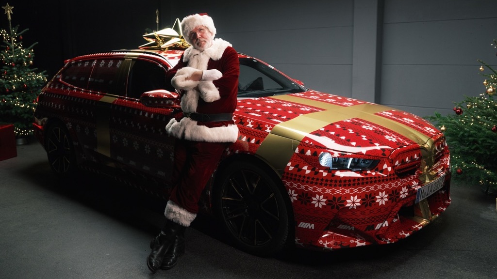 "Siêu phẩm" xe gia đình BMW M5 Touring có lớp áo mới đón Giáng sinh, sẽ được ra mắt vào năm 2024