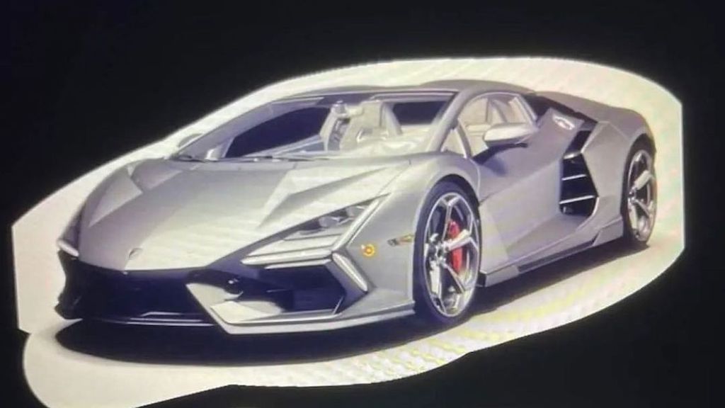 Hé lộ thiết kế của siêu xe kế nhiệm Lamborghini Aventador  Tạp chí Doanh  nghiệp Việt Nam