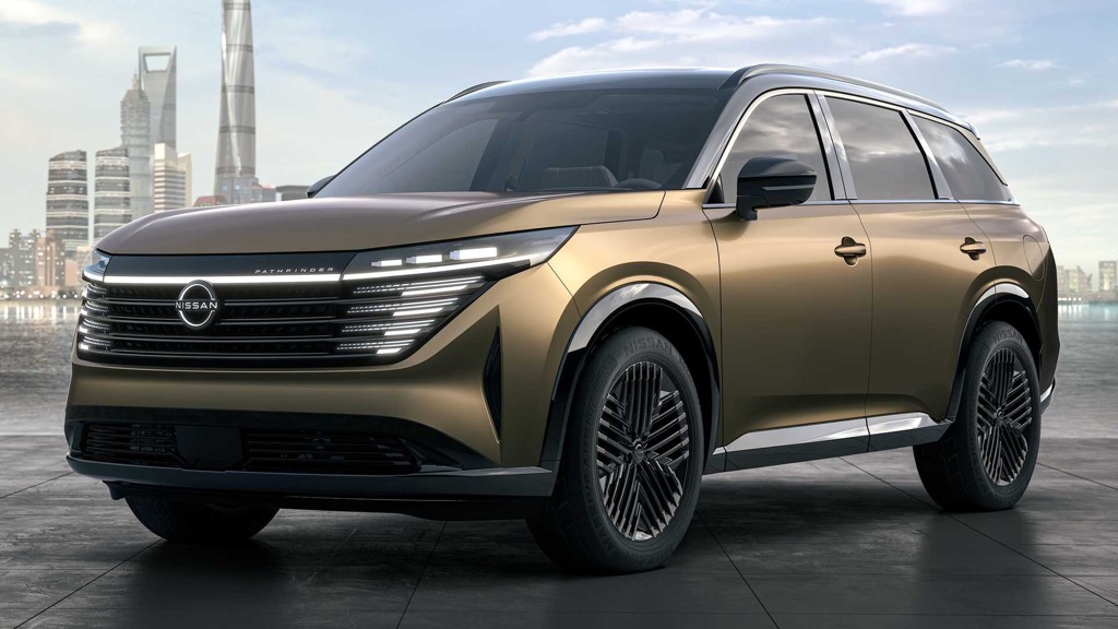  Nissan lanza Pathfinder Concept SUV exclusivamente para el mercado chino