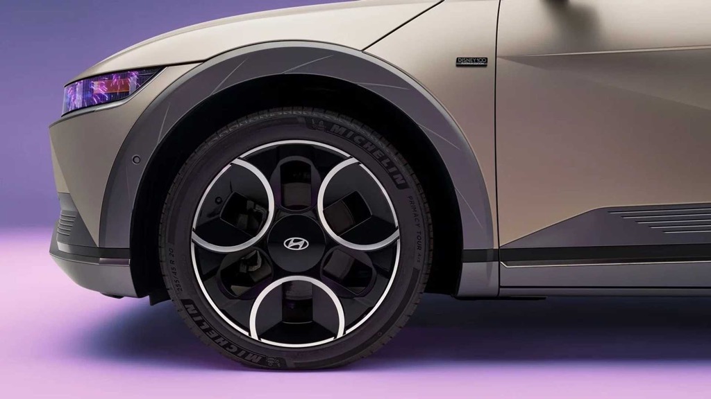  Siguiendo los pasos de Honda, el coche eléctrico Hyundai IONIQ también tiene una edición especial para celebrar el año Disney
