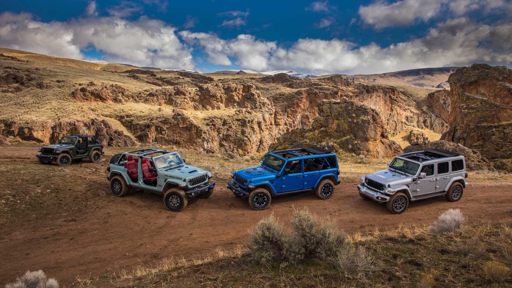 Đấu Ford Bronco, xe địa hình Jeep Wrangler bổ sung loạt công nghệ với đợt  facelift 2024