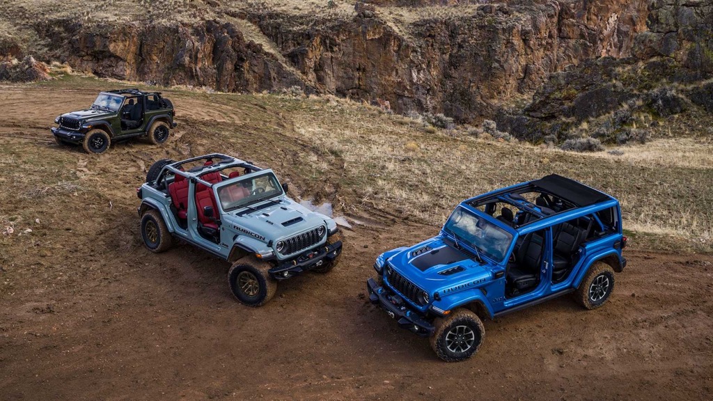 Đấu Ford Bronco, xe địa hình Jeep Wrangler bổ sung loạt công nghệ với đợt  facelift 2024
