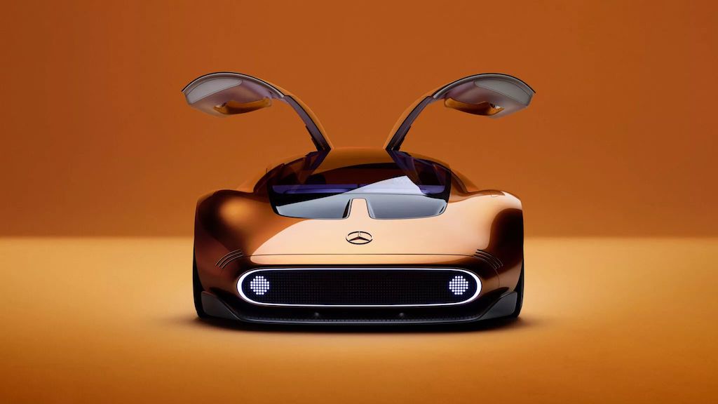 Nổi da gà khi xem mẫu xe MercedesBenz Vision AVTR bước ra từ bộ phim  Avatar  Xefun  Moto  Car News