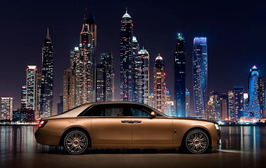 The New Rolls Royce Ghost 2021 Cinematic  Dubai UAE  YouTube