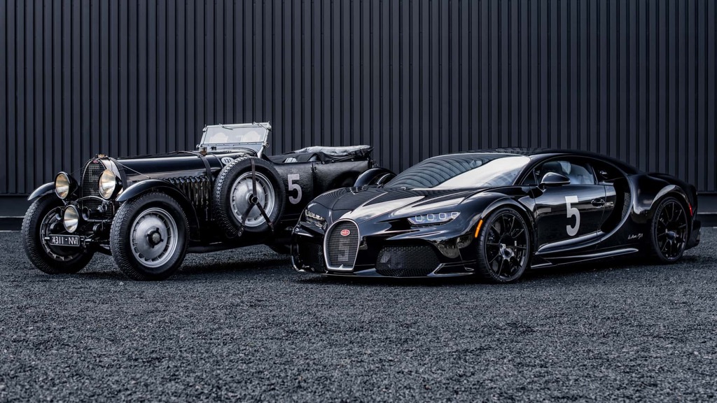 Sắp ra mắt hypercar hoàn toàn mới, Bugatti vẫn không ngừng khoe Chiron bản đặc biệt