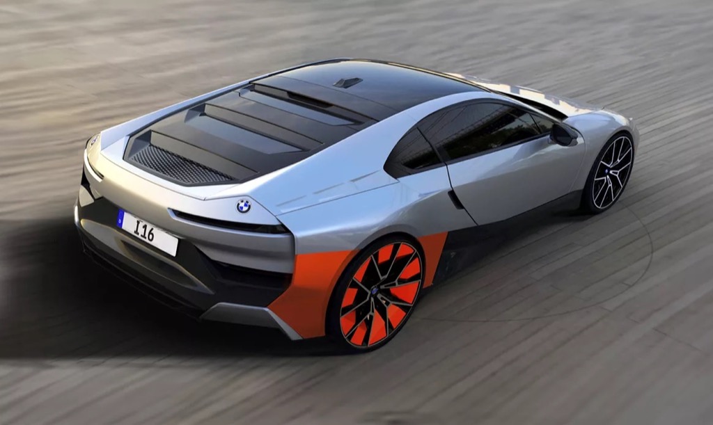 Mừng xuân mới, "sếp" thiết kế BMW bất ngờ khoe siêu xe kế nhiệm i8 khiến fan "tiếc đứt ruột"
