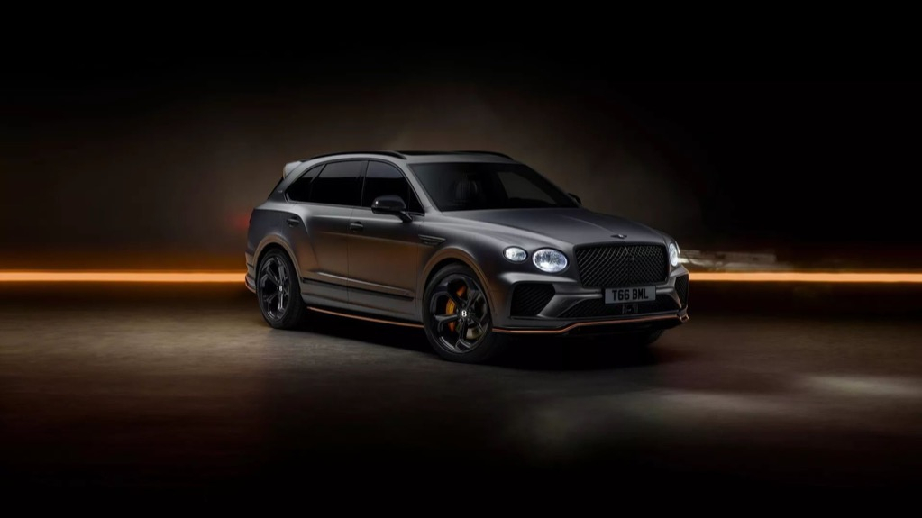 Bentley Bentayga S bản Black Edition đậm nét riêng biệt