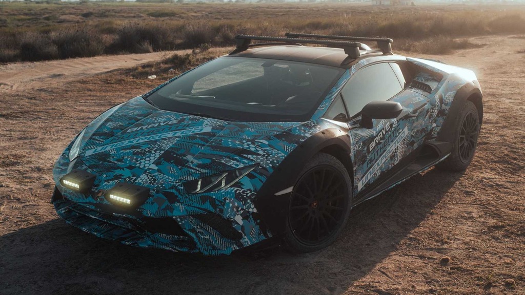 Siêu xe địa hình Huracan Sterrato chốt lịch ra mắt, sẽ là sản phẩm cuối  cùng của Lamborghini...