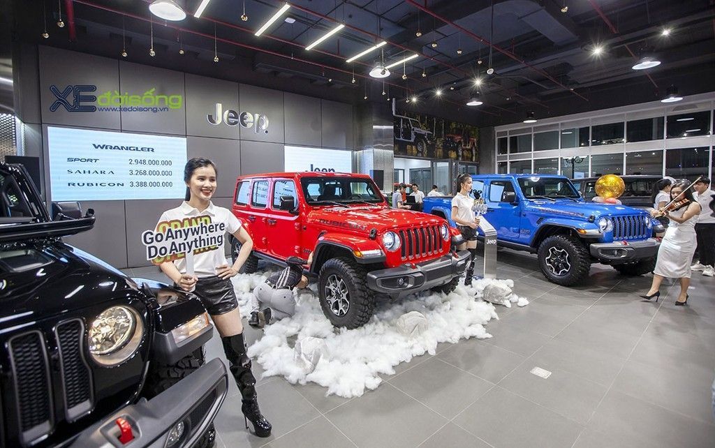 Nối bước loạt xe Âu, 2 thương hiệu Mỹ Jeep và Ram cũng chuẩn bị tăng giá ô  tô hàng trăm triệu tại Việt Nam