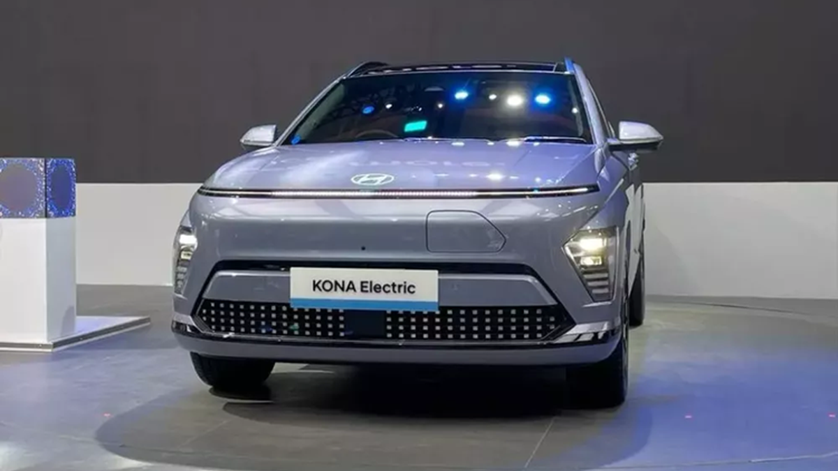 Hyundai Kona Electric được giới thiệu tại IIMS 2024, cạnh tranh mạnh mẽ với VinFast VF 6