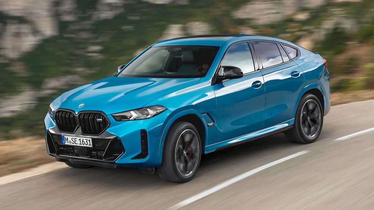2018 BMW X6 35i xDrive  Full Interior and Exterior Review  YouTube