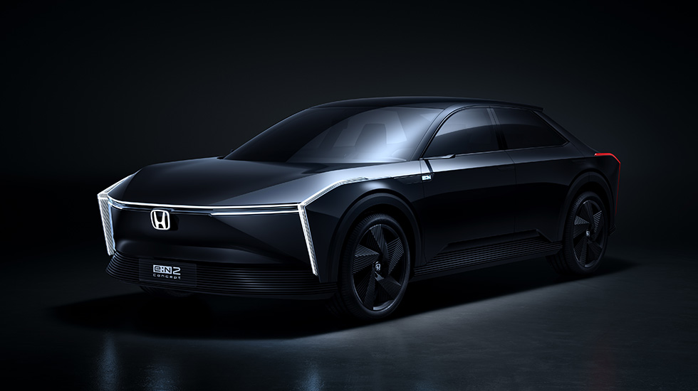  Lanzamiento del auto eléctrico Honda e N2 Concept, solo para el mercado chino