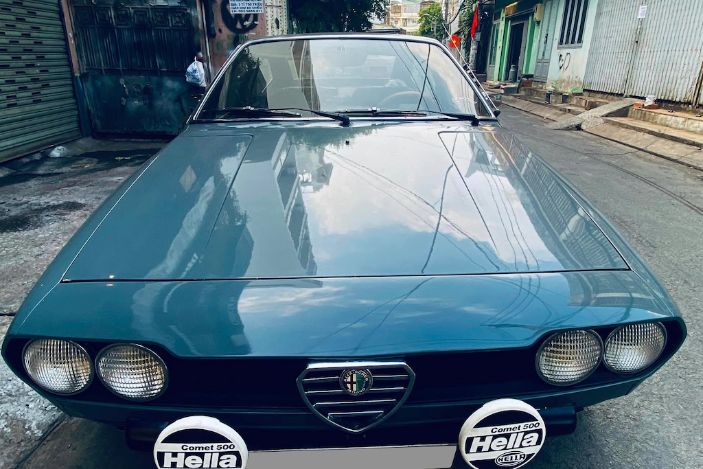 Chiêm Ngưỡng Vẻ Đẹp Của Xe Cổ Ý Alfa Romeo Alfetta Gt 1.6, Dù Không Quá Đặc  Biệt Nhưng Là Hàng Độc Tại Việt Nam